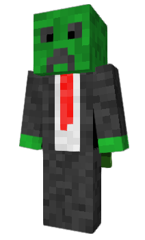 Minecraft skin DarkCurling