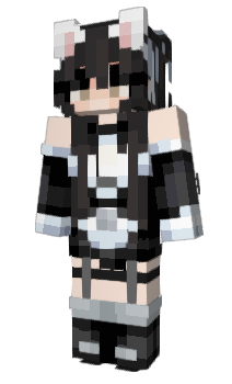Minecraft скин по нику EvilSkeleton