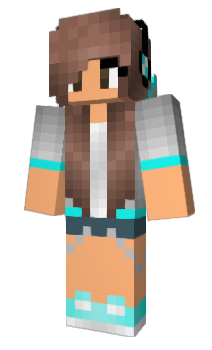 Minecraft скин по нику Rinkle