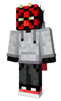 Minecraft скін по ніку LMLH