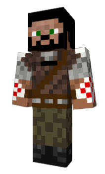 Minecraft скін по ніку Grff