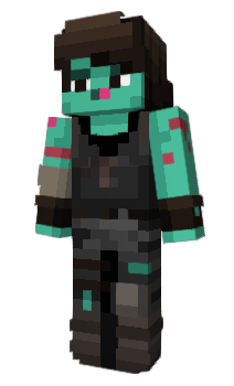 Minecraft skin Not_Alpha