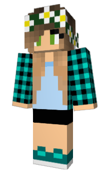 Minecraft скін по ніку SINEGLAZKA