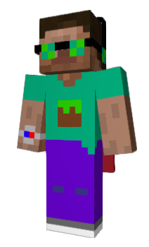 Minecraft skin danilboy