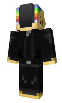 Minecraft скін по ніку MGMAN