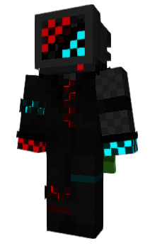 Minecraft skin X21Z