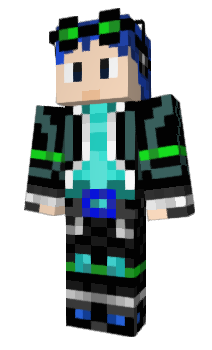Minecraft скин по нику jiggy12