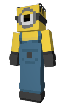 Minecraft skin Evooli
