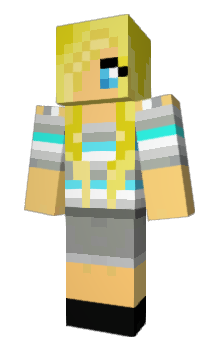 Minecraft skin MAGMANN