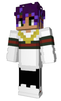 Minecraft skin TgRaph