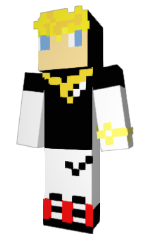 Minecraft skin Tigel