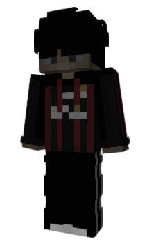 Minecraft скін по ніку BEDWARSDUFT