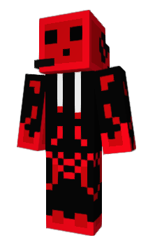 Minecraft скин по нику AbsoluteBlack