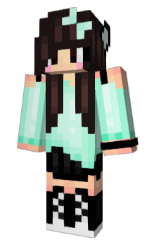 Minecraft skin block00