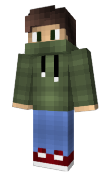Minecraft скін по ніку Jereklei
