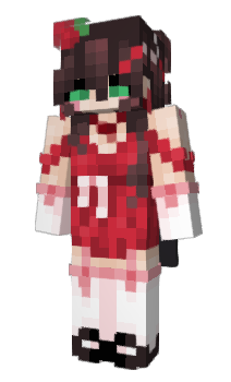 Minecraft skin AppleMyLove