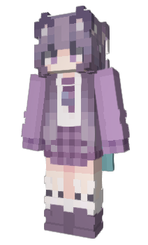 Minecraft skin AppleMyLove
