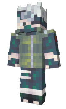 Minecraft skin Netheni