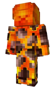 Minecraft skin FlamePro