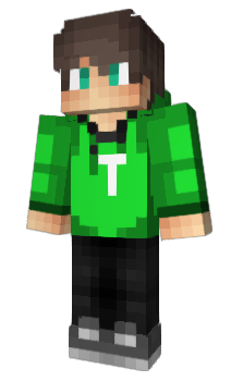 Minecraft skin Tixz__