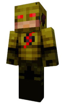 Minecraft skin dchd