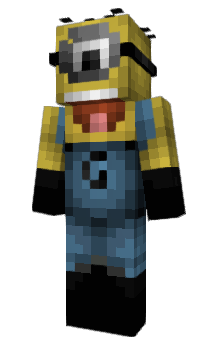 Minecraft скин по нику xGrumpy