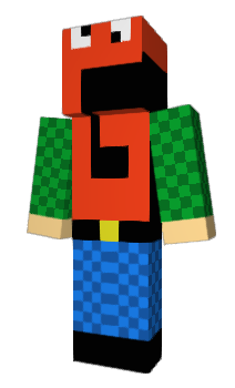 Minecraft скин по нику getut