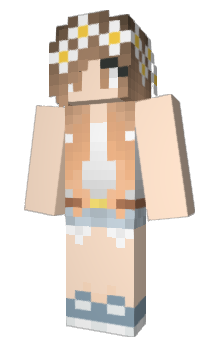 Minecraft скін по ніку KiraUnicorn