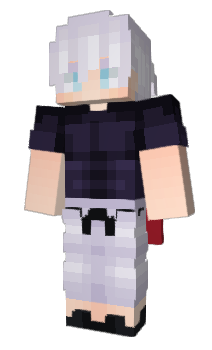 Minecraft скин по нику Renak