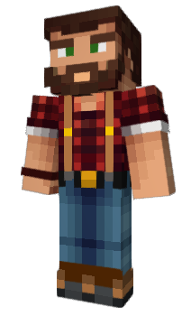 Minecraft скин по нику BoerJansen