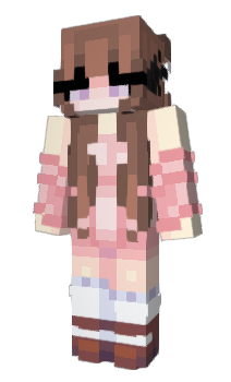 Minecraft skin Flowerly_live