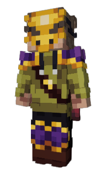 Minecraft skin viquix_