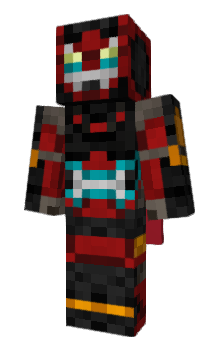 Minecraft skin lagartoazul