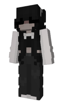 Minecraft skin Koniaura