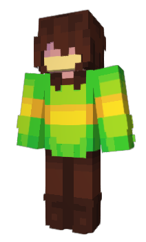 Minecraft skin Dremula