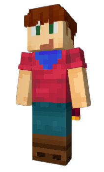 Minecraft скін по ніку Redcar05