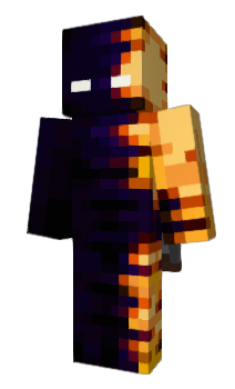Minecraft skin vBadlands