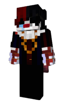 Minecraft skin Mengily