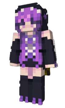 Minecraft skin CatChu_