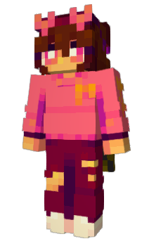 Minecraft скин по нику CatChu_