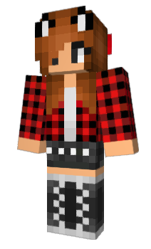 Minecraft скин по нику nekogrl