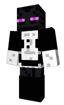 Minecraft skin spiderduck