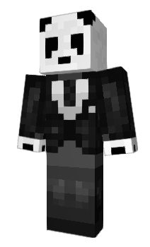 Minecraft skin manikan