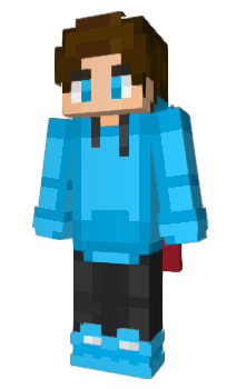 Minecraft skin Blueet