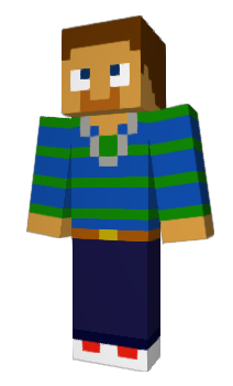 Minecraft скин по нику Visonar