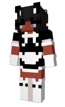 Minecraft skin Moxil