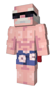 Minecraft skin JuanGasoline