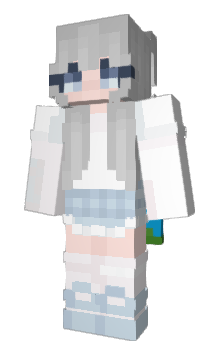 Minecraft скин по нику fwuppy