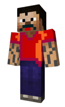 Minecraft скин по нику truft