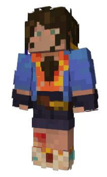 Minecraft skin felitomo